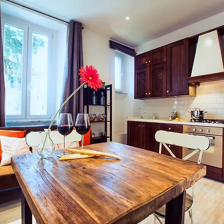 Romantic Flat With Terrace *